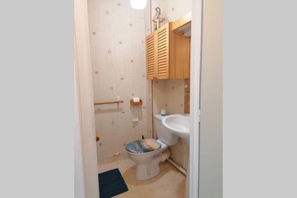 Appartement agréable studio avec terrasse à150m de la plage à Saint-Georges-de-Didonne Extérieur photo