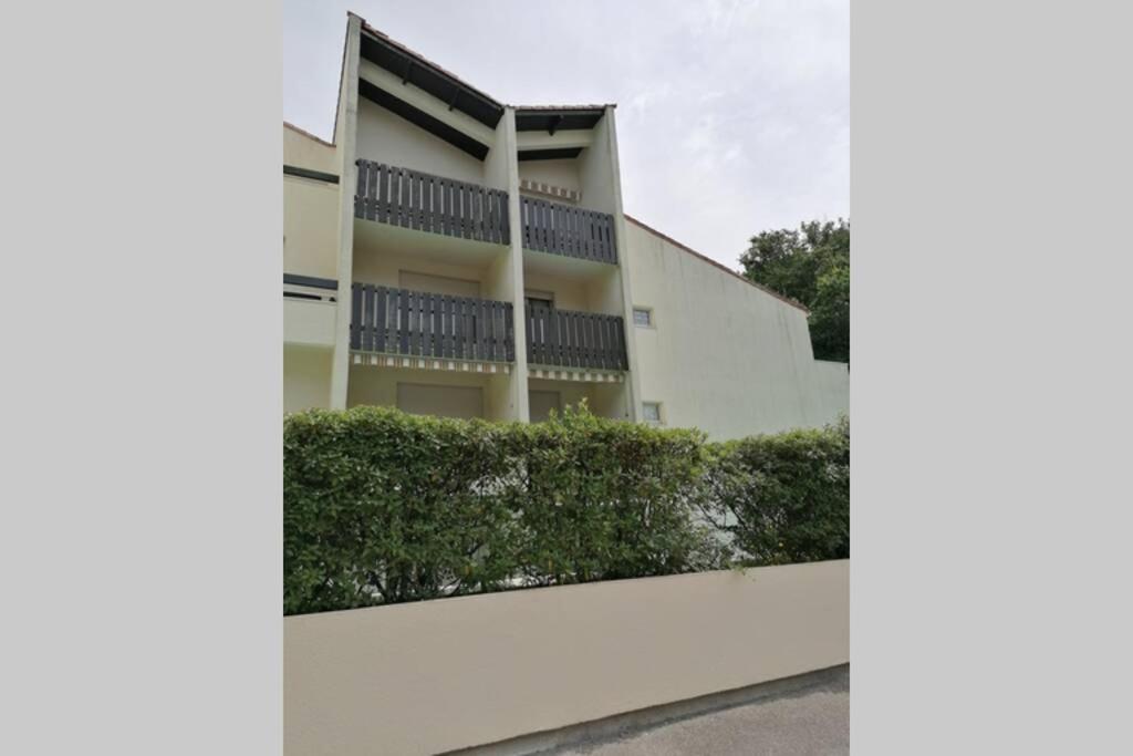 Appartement agréable studio avec terrasse à150m de la plage à Saint-Georges-de-Didonne Extérieur photo