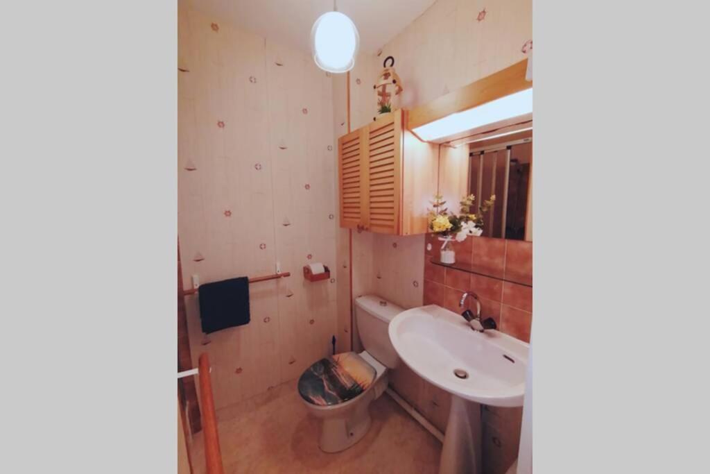 Appartement agréable studio avec terrasse à150m de la plage à Saint-Georges-de-Didonne Extérieur photo