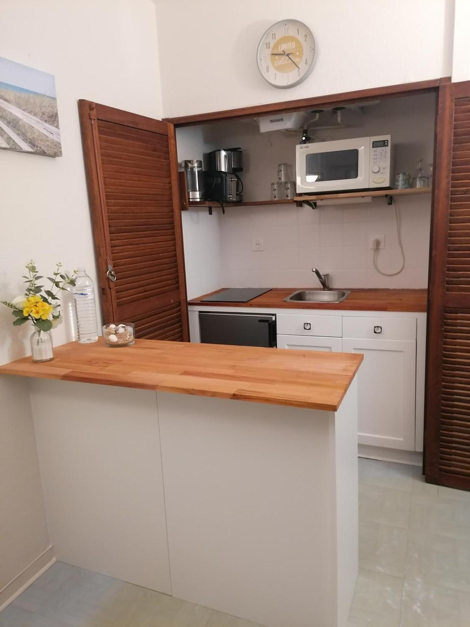 Appartement agréable studio avec terrasse à150m de la plage à Saint-Georges-de-Didonne Extérieur photo